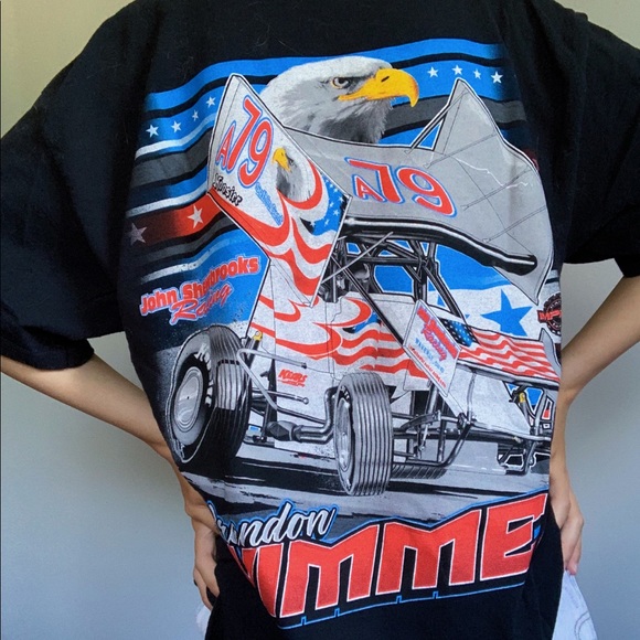 Oversized Graphic Brandy Dup - Picture 2 of 2